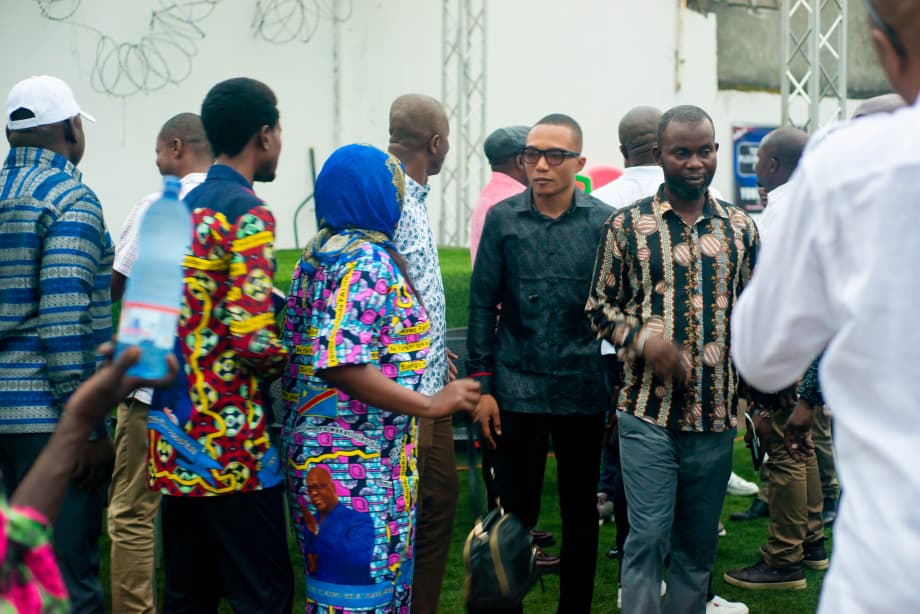 Réunion LJUDPS avec Dr Yves BUNKULU